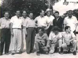 CLUBE AGUA NOVA/RIO TIETÊ/SÃO MANOEL 