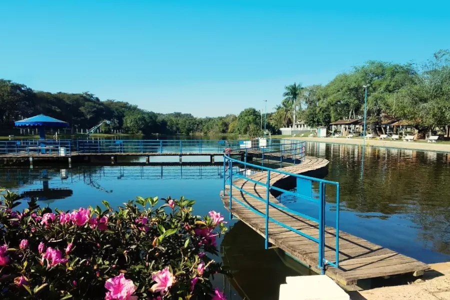 Clube de Campo e Náutica Água Nova - Infraestrutura