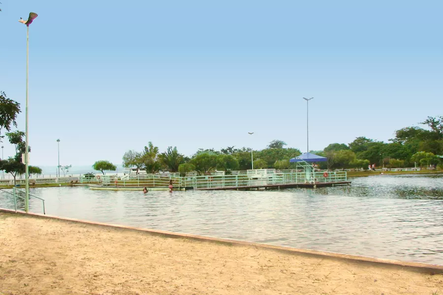 Clube de Campo e Náutica Água Nova - Infraestrutura