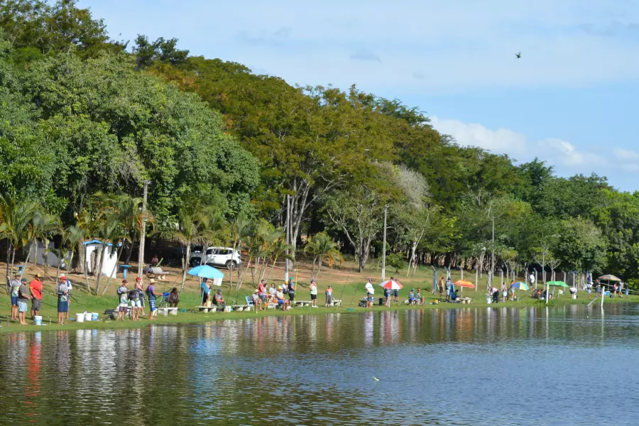 Clube de Campo e Náutica Água Nova - Infraestrutura