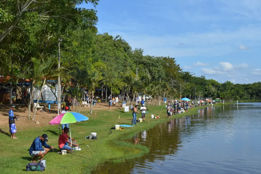 Clube de campo Água Nova. Em São Manuel SP 